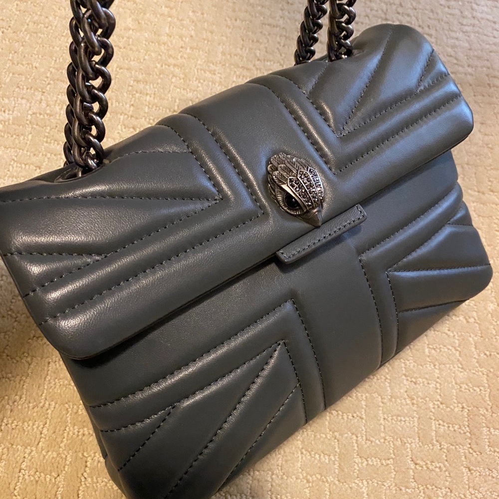 ❗️PRICE IS FIRM❗️Gray Kurt Geiger bag